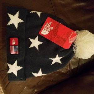 North Face Winter Hat NWT